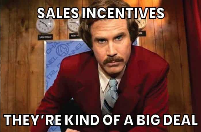 Sales Incentives are kind of a big deal - NeoDove