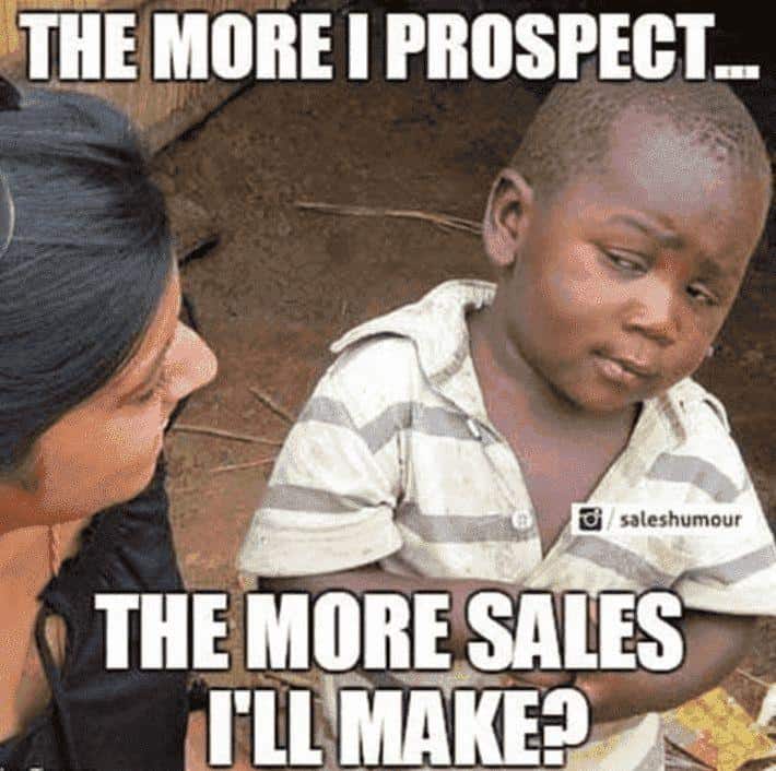 sales prospecting