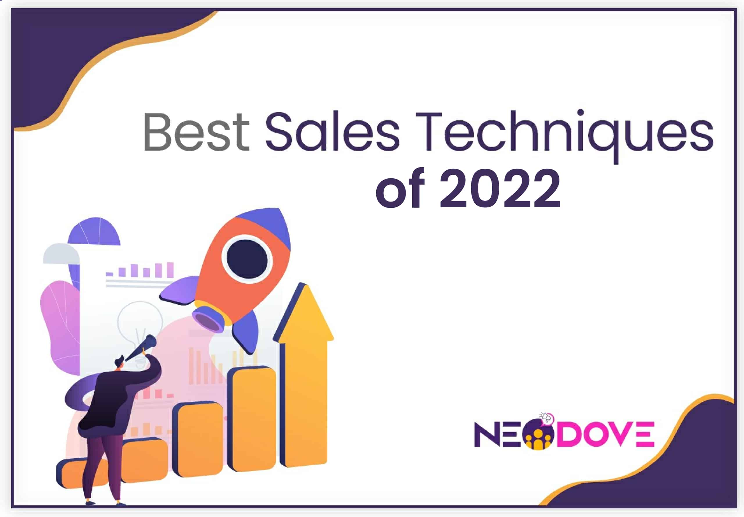 Best Sales Techniques of 2022