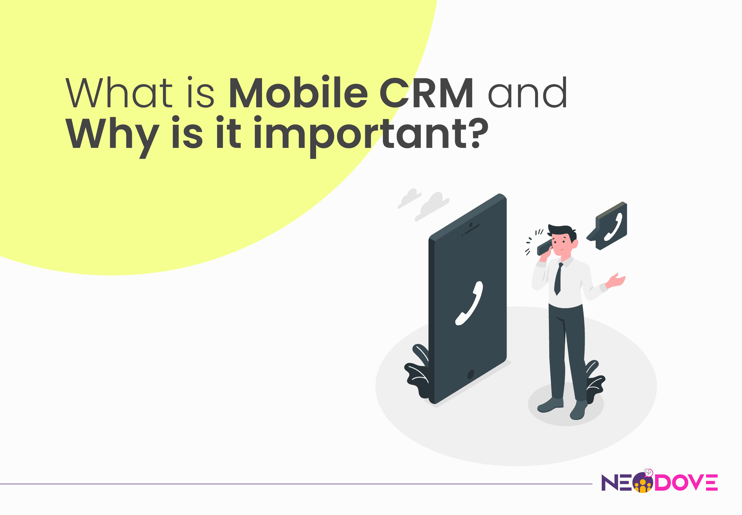 what is mobile crm