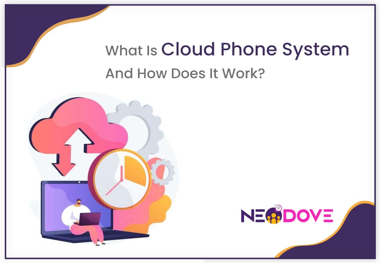 What is a cloud phone system and how does it work?