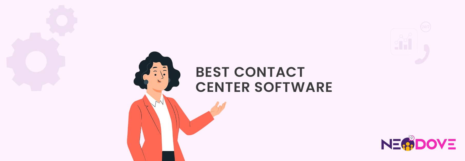 Contact center software