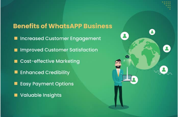 Benefits of WhatsApp Business - NeoDove