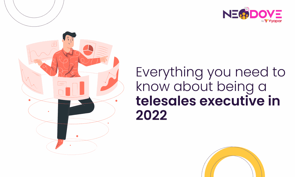 Telesales executive