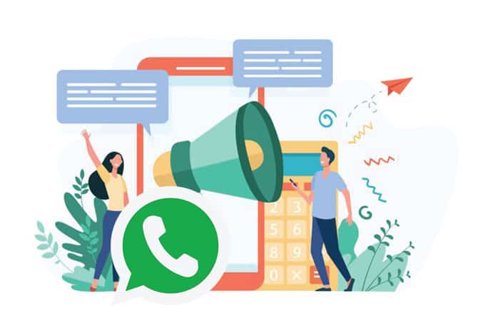 What are WhatsApp bulk messages - NeoDove
