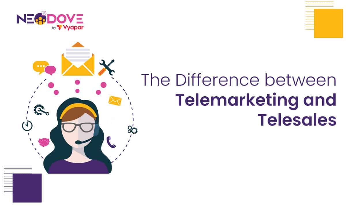 The Difference between Telemarketing and Telesales l NeoDove