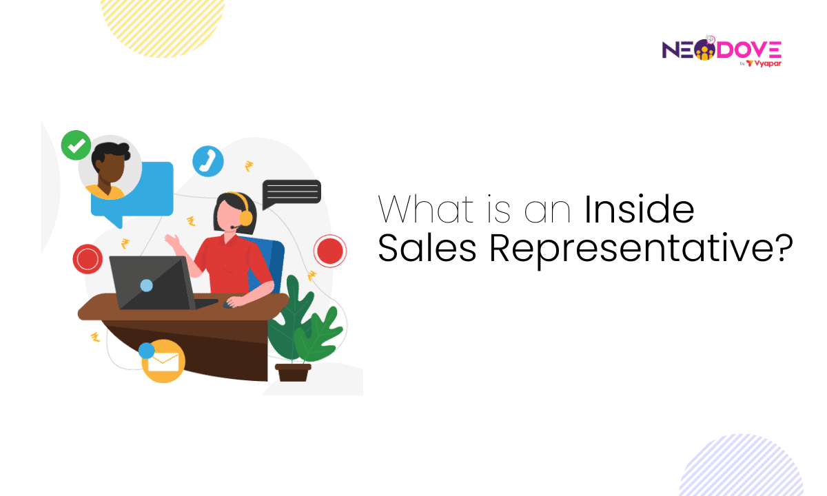 What is an Inside Sales Representative l NeoDove