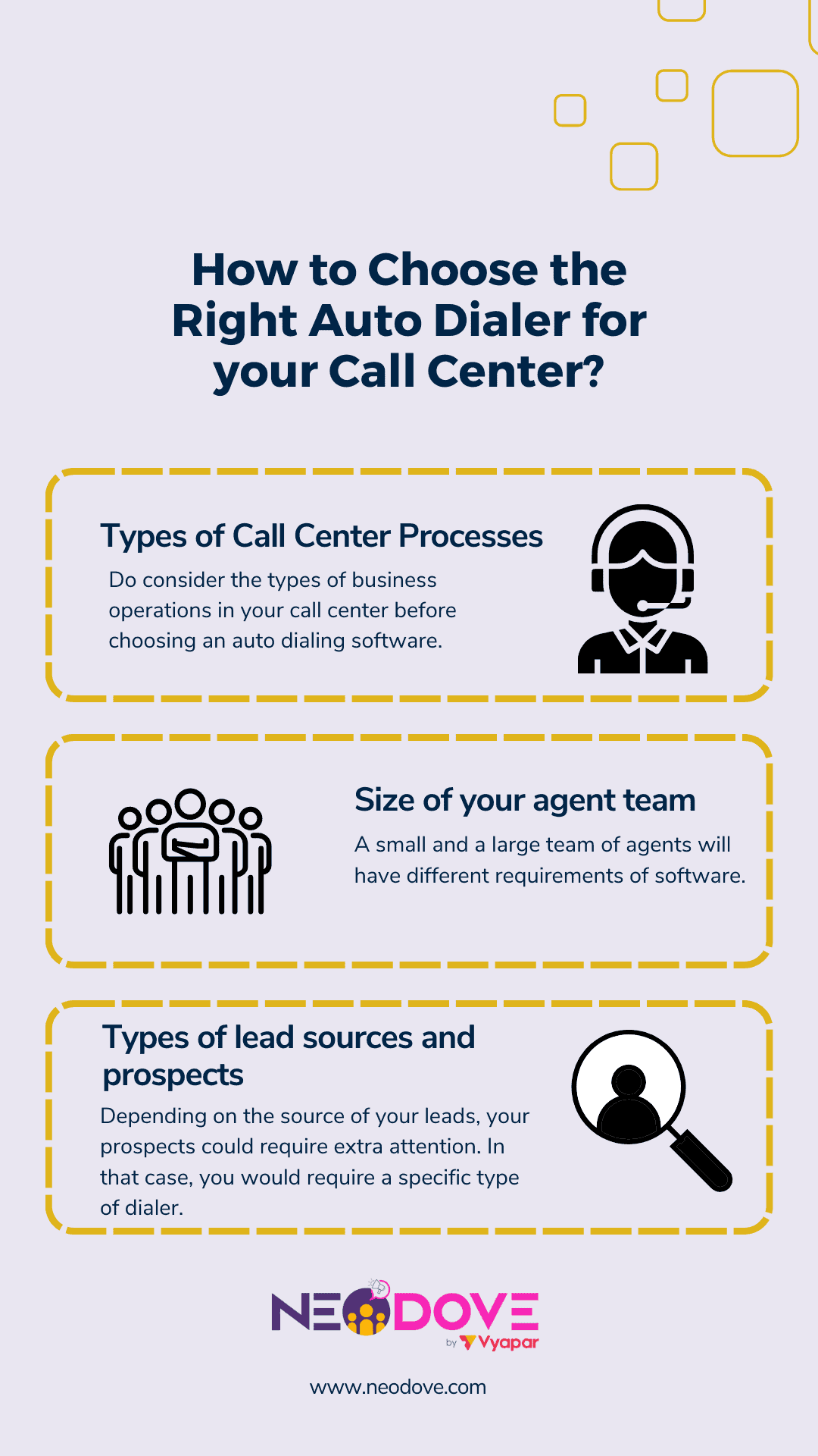 How to Choose the Right Auto Dialer for your Call Center l NeoDove
