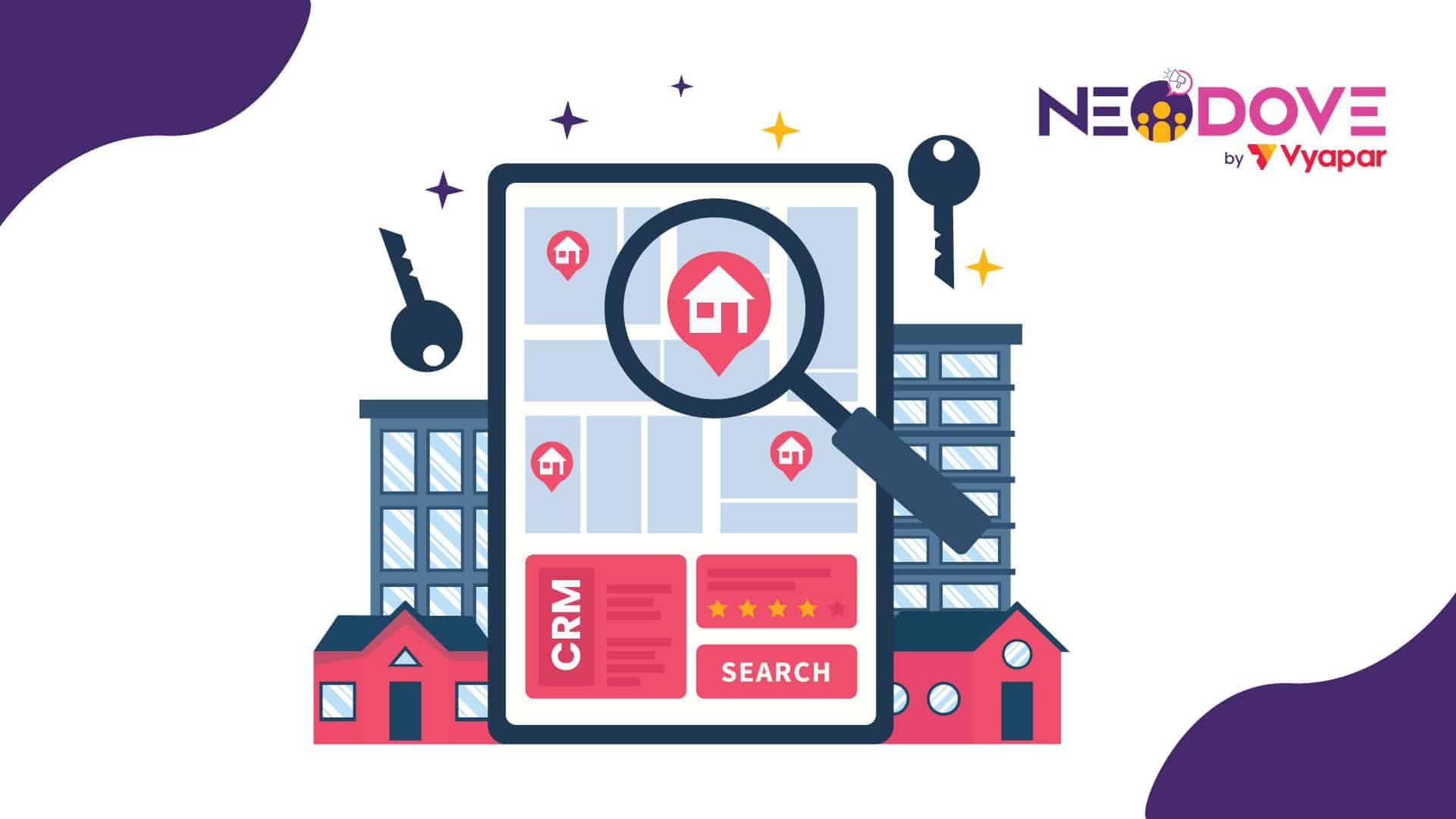 Best CRM Software for Real Estate l NeoDove