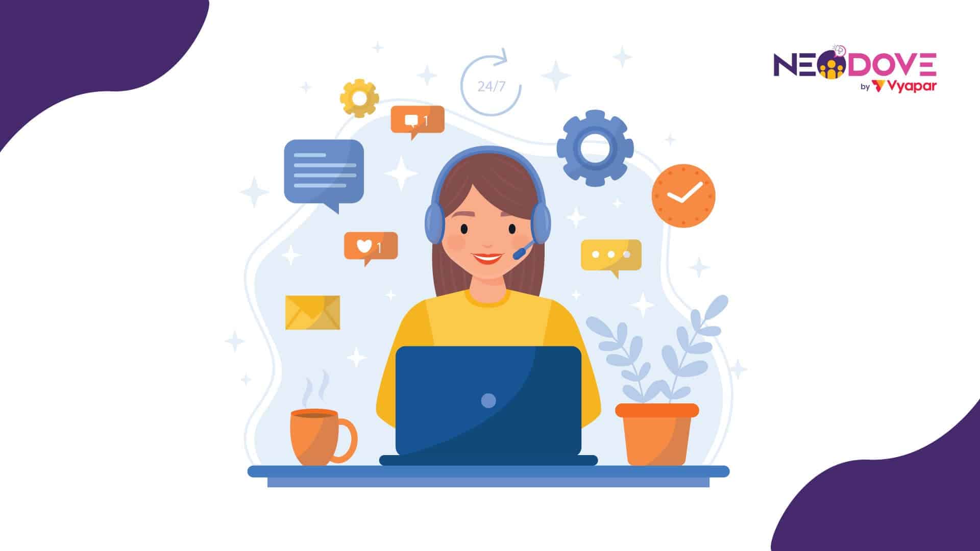 Sales Managment tool for Call Center l NeoDove