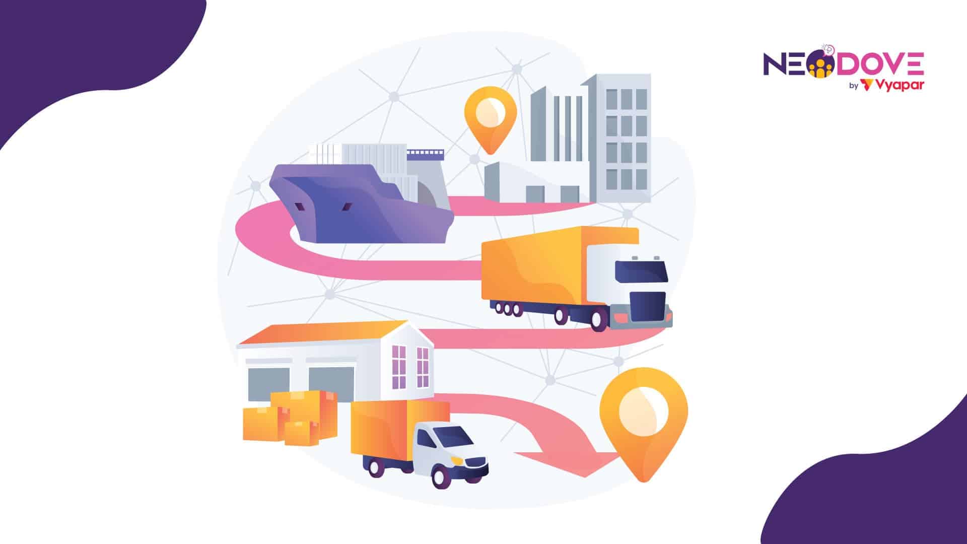 Sales Managment tool for Logistics l NeoDove