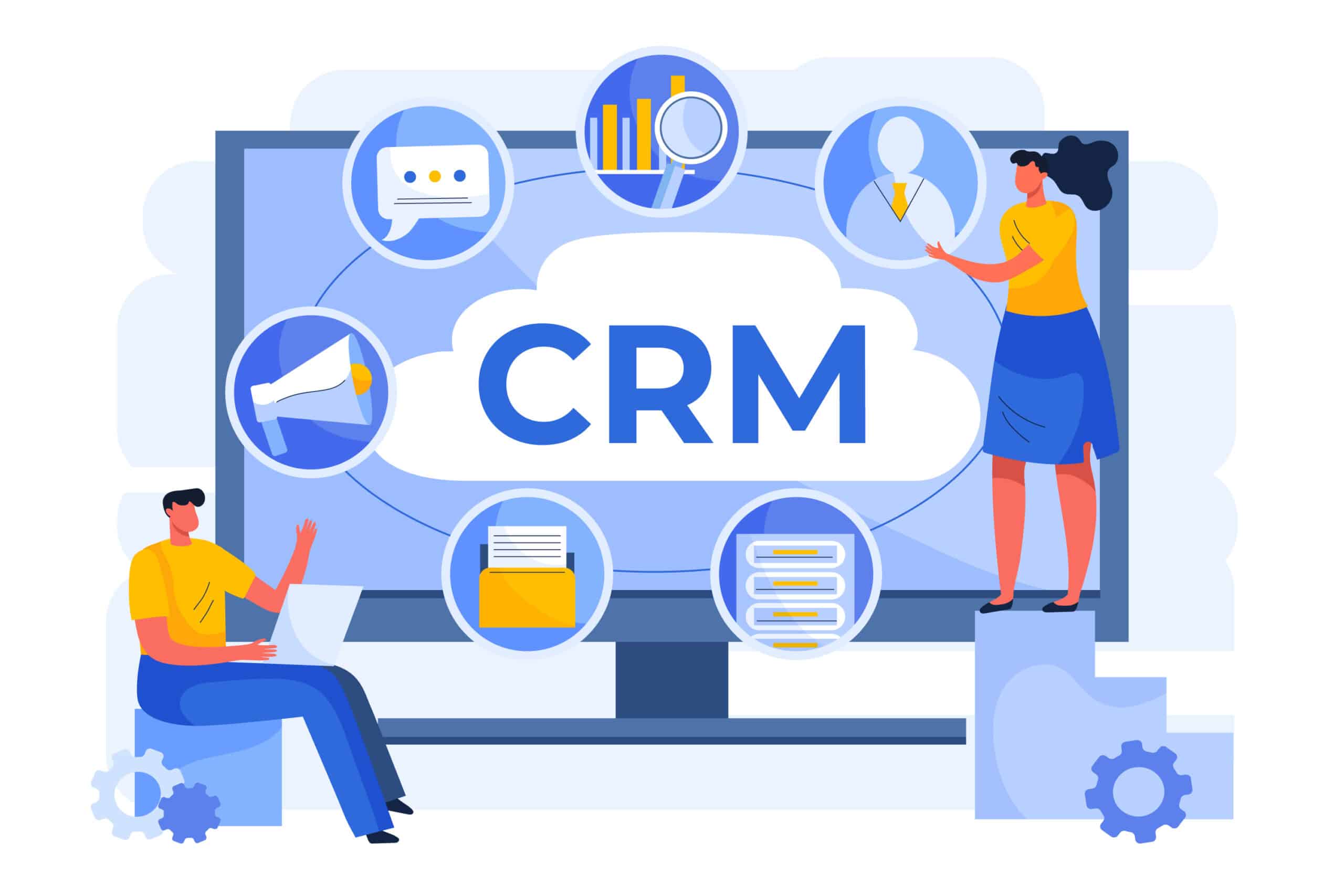 what is a crm- NeoDove
