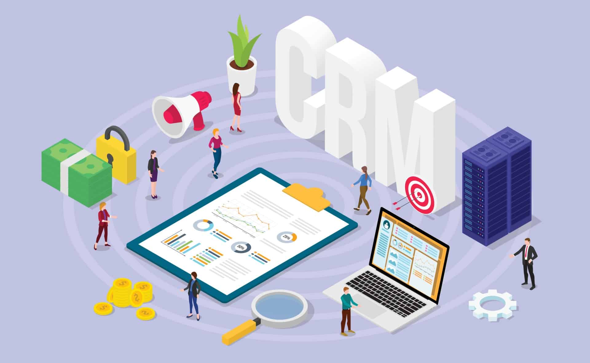 What is a CRM tool - NeoDove
